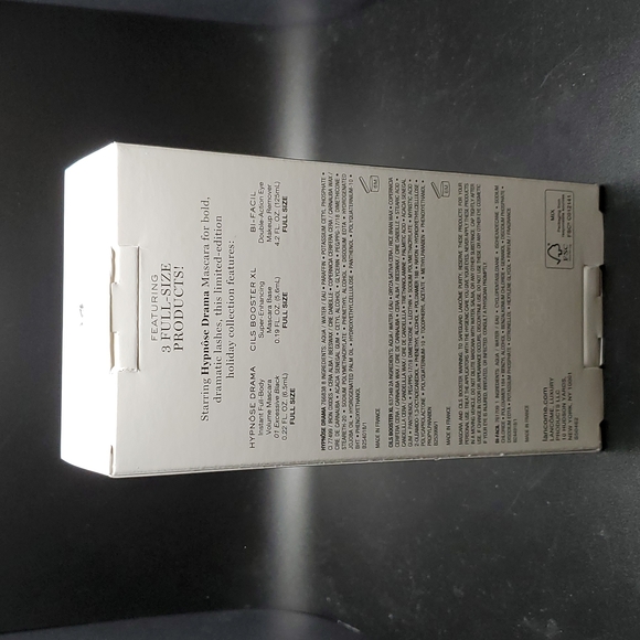 NIB!! LANCÔME 3-Pc. Hypnôse Drama Holiday Mascara Set - Picture 2 of 4